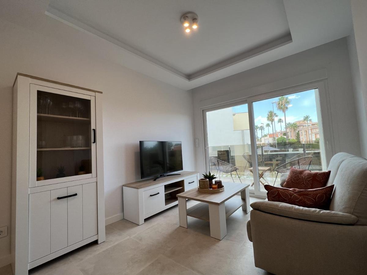 Perla Oliva Nova Apartman Kültér fotó