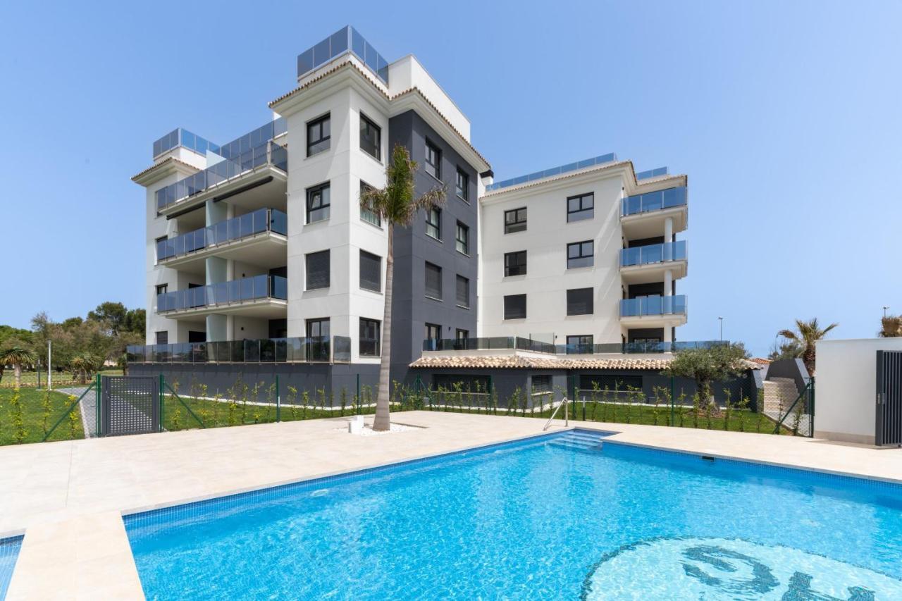 Perla Oliva Nova Apartman Kültér fotó