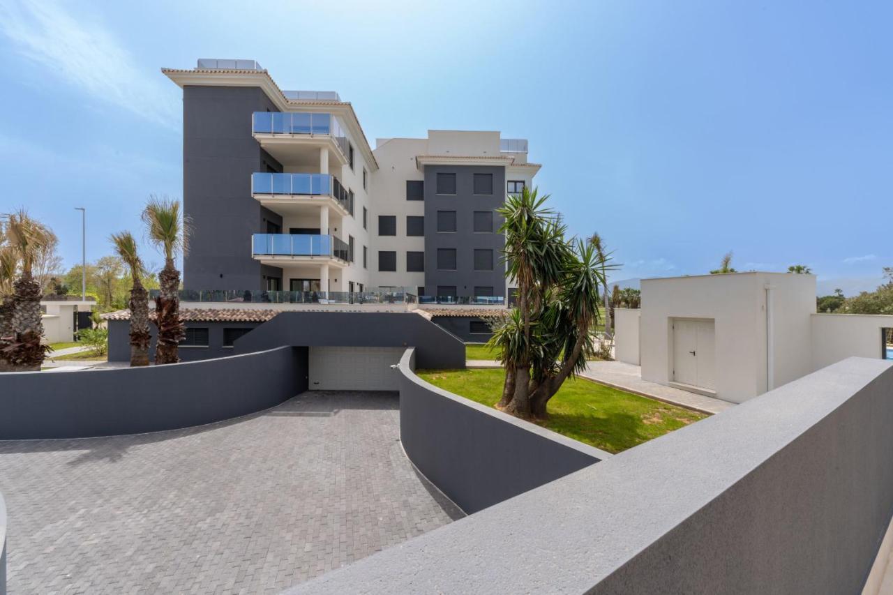 Perla Oliva Nova Apartman Kültér fotó